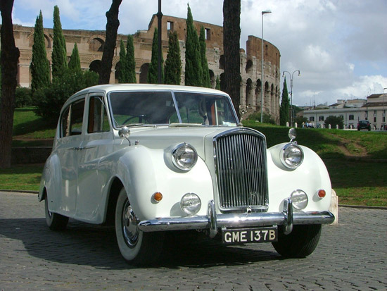 NOLEGGIO ROLLS ROYCE SILVER WRAITH LIMOUSINE 1957